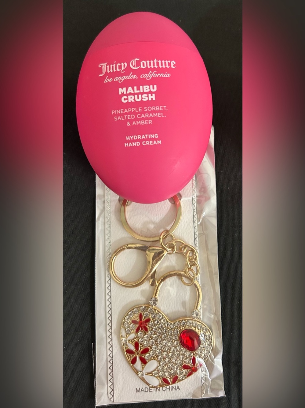 Juicy Couture Hand cream and Keychain Set - Picture 3 of 4
